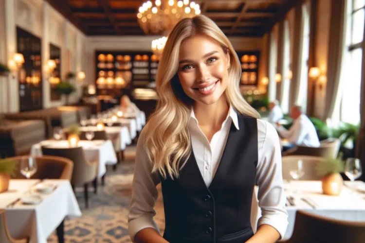 ¿Que hace un Hostess en un Restaurante, Bar o Casino?