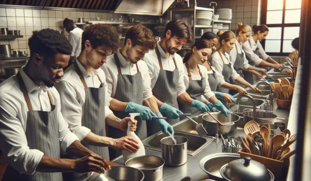 Que es un Steward de un Hotel o un Restaurante
