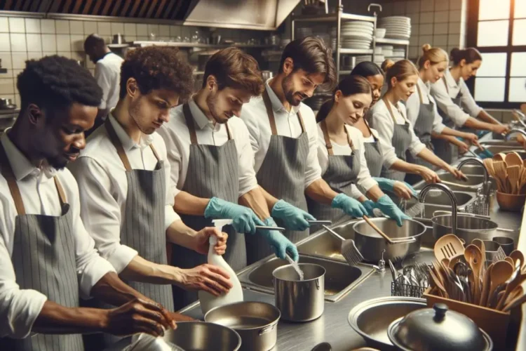 ¿Qué es un Steward en un Hotel o Restaurante?