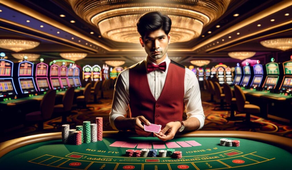 Cuales son las Funciones de un Dealer de Casino