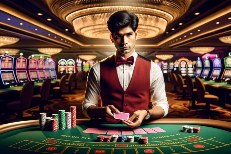 ¿Que hace un Dealer de Casino?