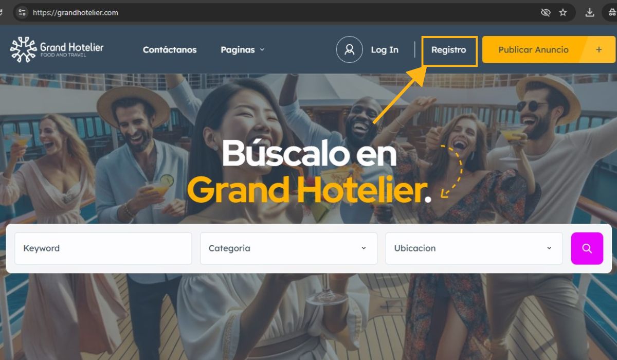 ¿Como publicar un anuncio como negocio?