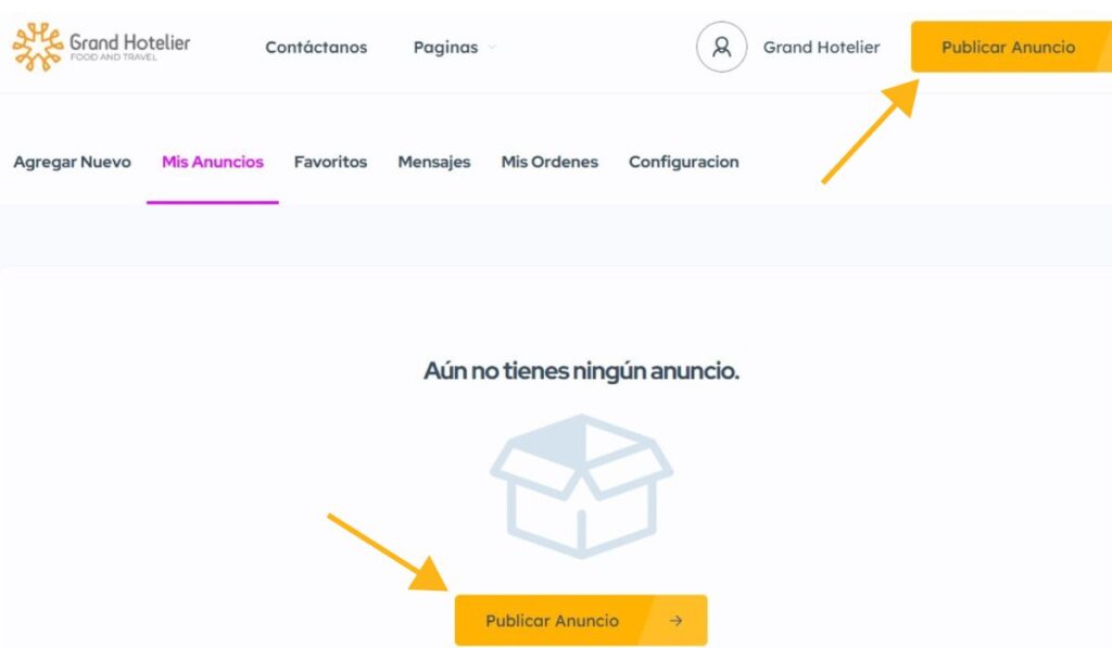 Entrar al Panel de Control