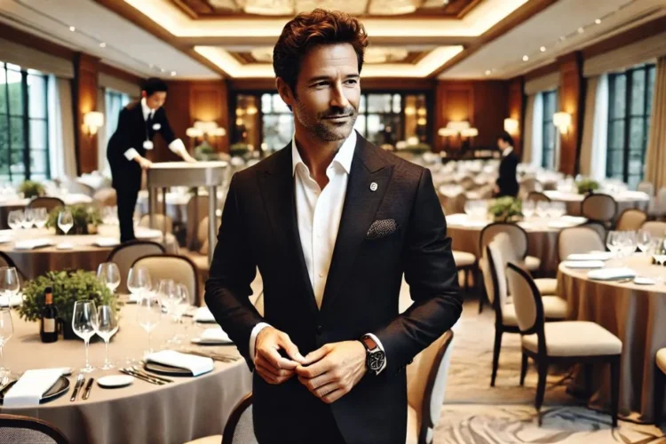 Gerente de Alimentos y Bebidas en Hoteles y Restaurantes