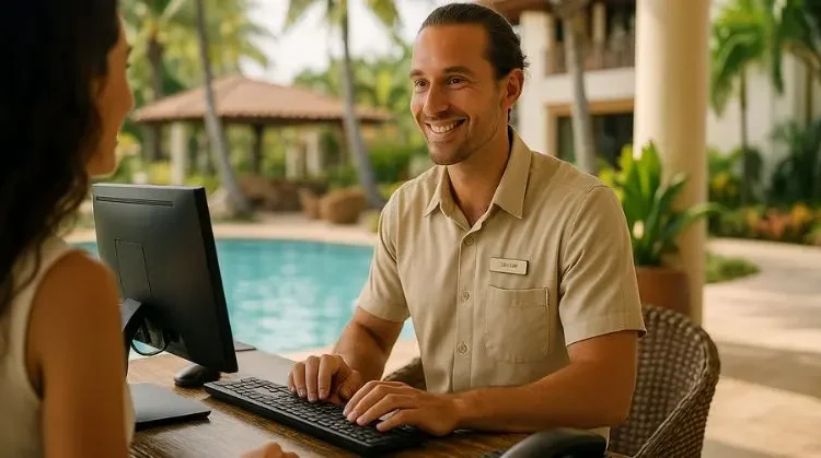 ¿Que hace un Agente de Reservas en un hotel?