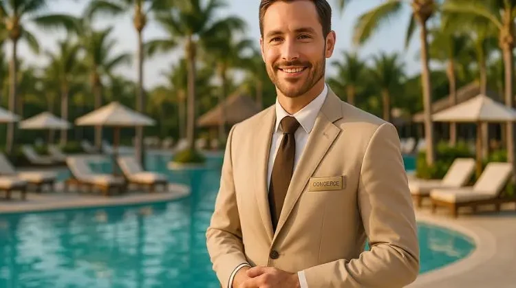 ¿Qué hace un Conserje o Concierge en un hotel todo incluido?