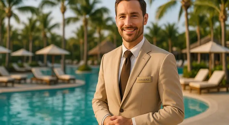 ¿Qué hace un Conserje o Concierge en un hotel todo incluido?