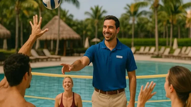 Coordinador de Actividades en un hotel