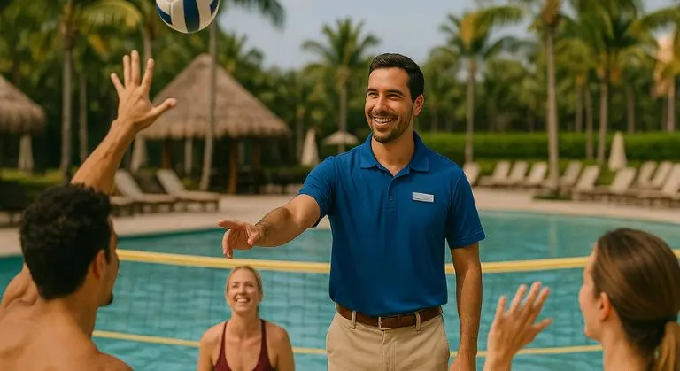 ¿Qué hace un Coordinador de Actividades en un hotel todo incluido?