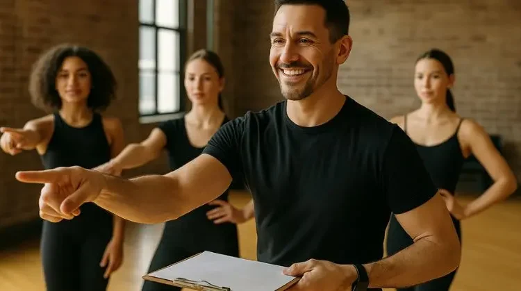 ¿Qué hace un Coreógrafo del Show Nocturno en un Hotel?