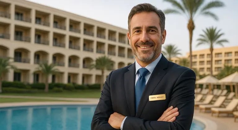 ¿Qué hace un director general de un hotel todo incluido?