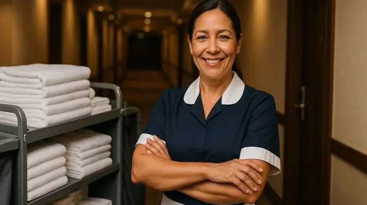 ¿Qué hace una Ama de Llaves en un hotel todo incluido?