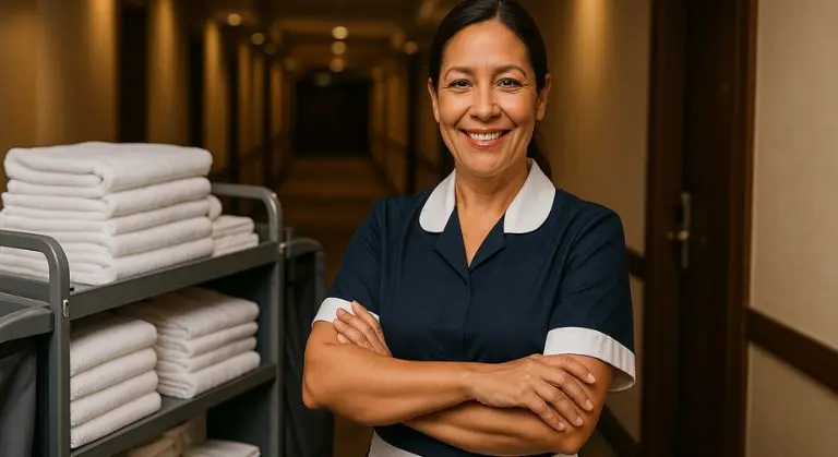 ¿Qué hace una Ama de Llaves en un hotel todo incluido?