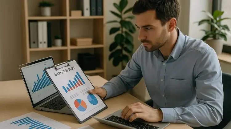 ¿Qué hace un analista de mercado en un hotel todo incluido?