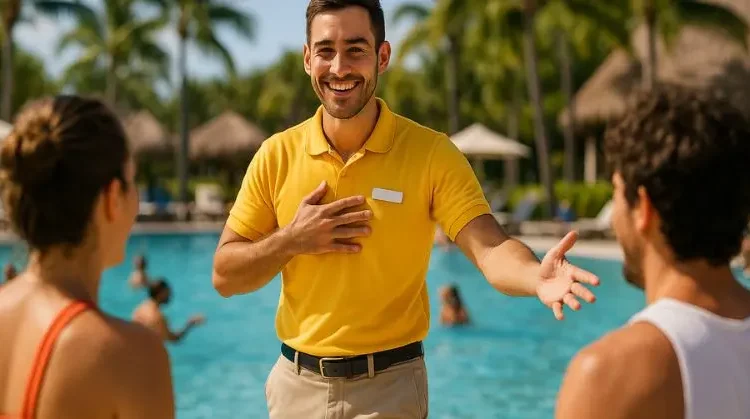 Que hace un Animador en un hotel