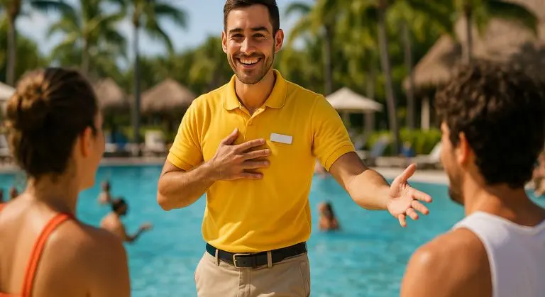 ¿Qué hace un Animador en un hotel todo incluido?