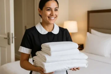 ¿Qué hace una Asistente de Ama de Llaves en un hotel?