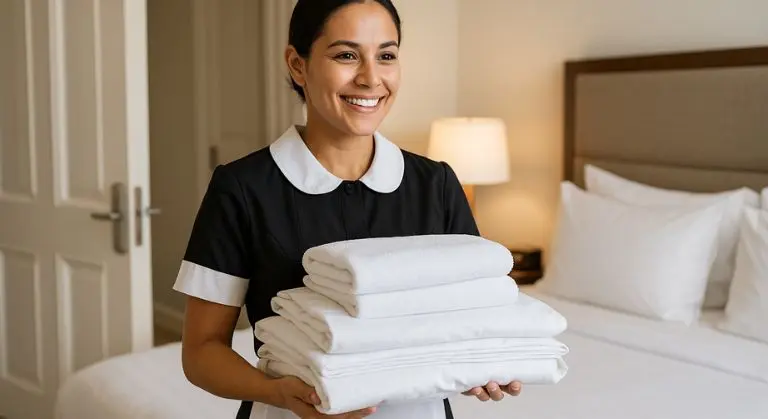 ¿Qué hace un asistente de Ama de Llaves en un hotel todo incluido?