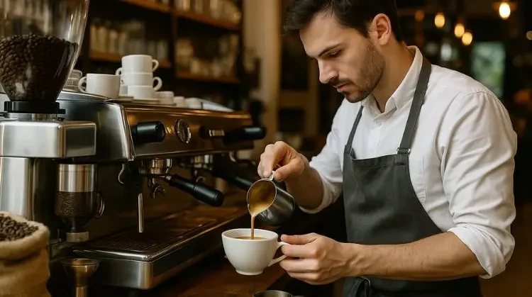 ¿Qué hace un Barista en un hotel todo incluido?