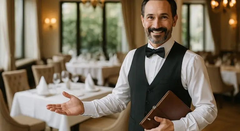 ¿Qué hace un Capitán de Meseros en un hotel todo incluido?