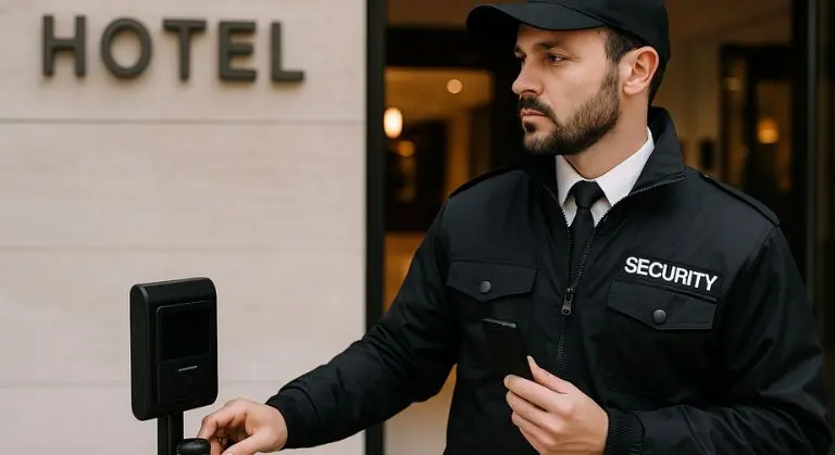 ¿Qué hace un controlador de accesos en un hotel todo incluido?