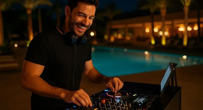 ¿Qué hace un DJ en un hotel todo incluido?