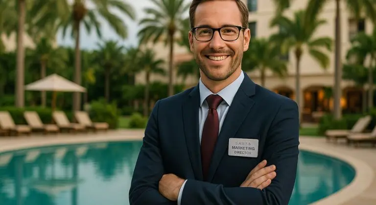 ¿Qué hace un Director de ventas y marketing en un hotel todo incluido?