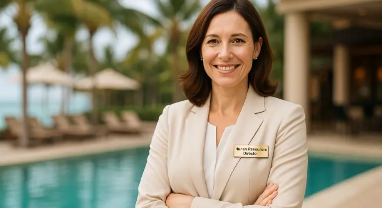 ¿Qué hace una Directora de recursos humanos en un hotel todo incluido?