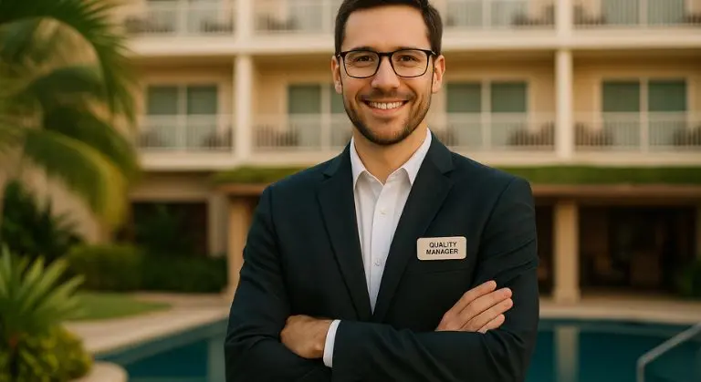 ¿Qué hace un Gerente de calidad en un hotel todo incluido?