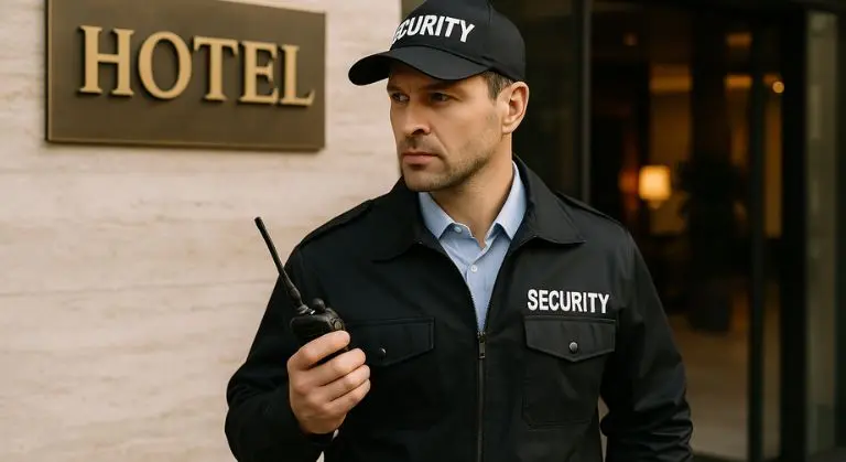 ¿Qué hace un guardia de seguridad en un hotel todo incluido?