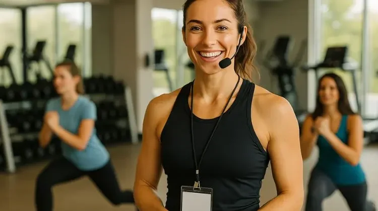 ¿Que hace una Instructora de Fitness en un hotel?