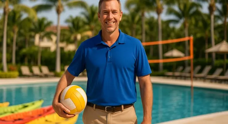 ¿Qué hace un Jefe de Deportes en un hotel todo incluido?