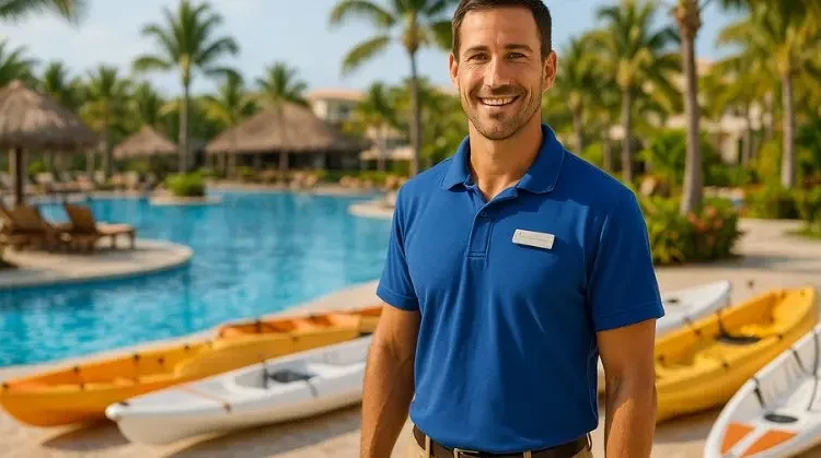 ¿Qué hace un Jefe de Deportes Acuáticos en un Hotel?