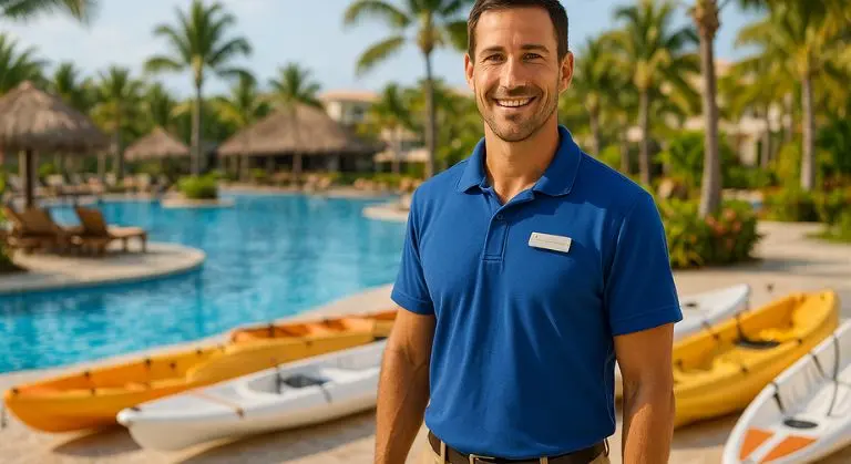 ¿Qué hace un Jefe de Deportes Acuáticos en un hotel todo incluido?