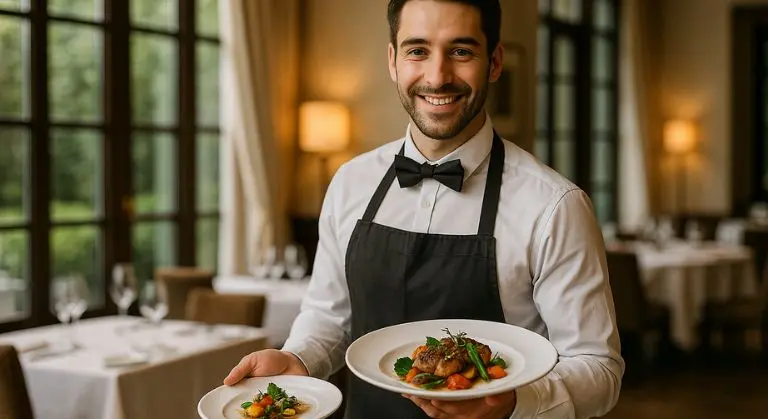 ¿Qué hace un Mesero en un hotel todo incluido?