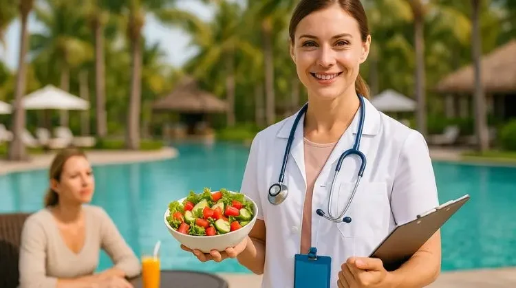 ¿Qué hace un nutricionista en un hotel todo incluido?