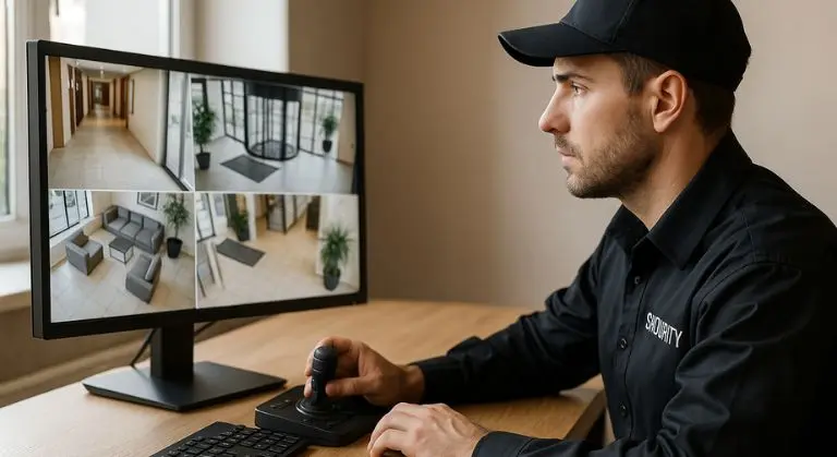 ¿Qué hace un operador CCTV en un hotel todo incluido?
