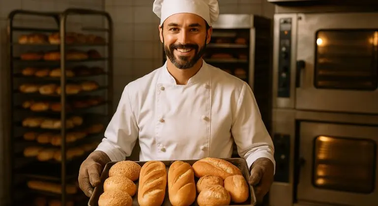¿Qué hace un panadero en un hotel todo incluido?