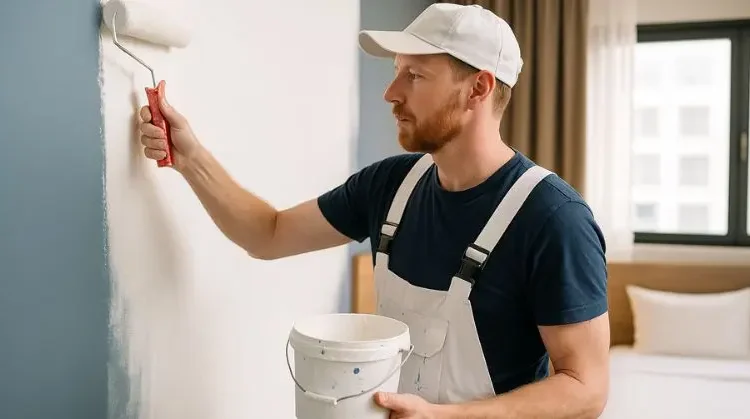 ¿Qué hace un Pintor en un hotel todo incluido?