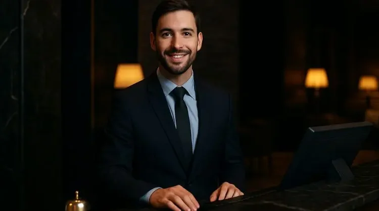 Recepcionista Nocturno en un Hotel todo Incluido