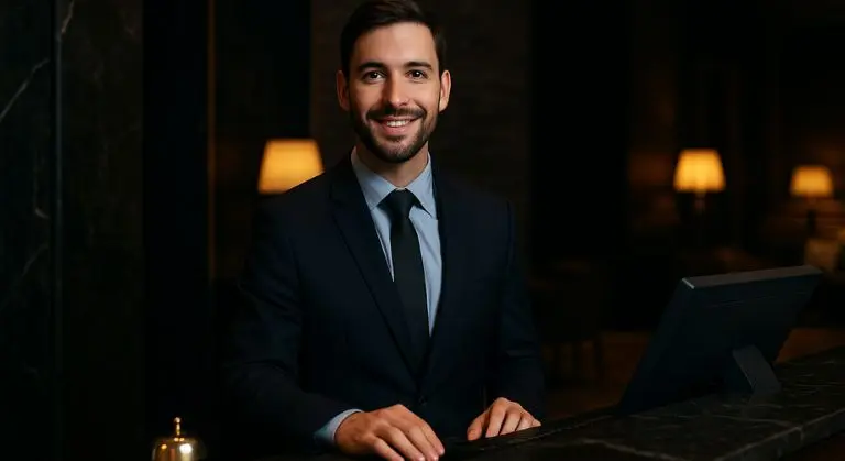 ¿Qué hace un Recepcionista Nocturno en un hotel todo incluido?