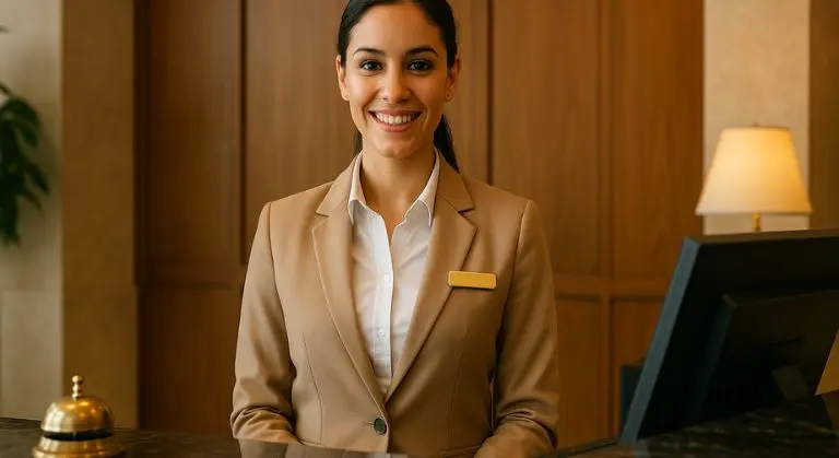 ¿Qué hace un Recepcionista en un hotel todo incluido?