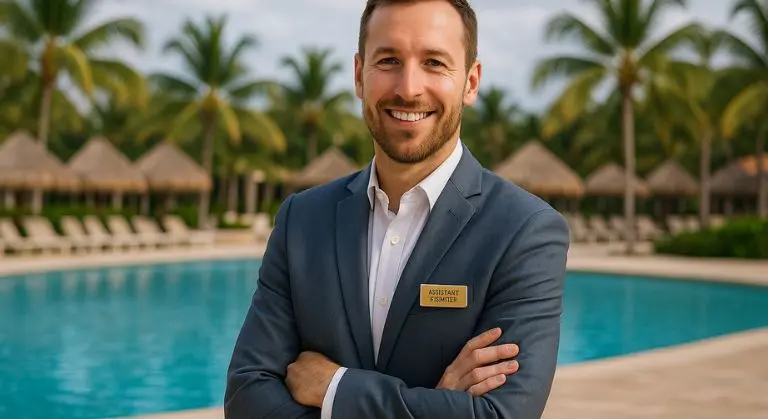 ¿Qué hace un subdirector en un hotel todo incluido?