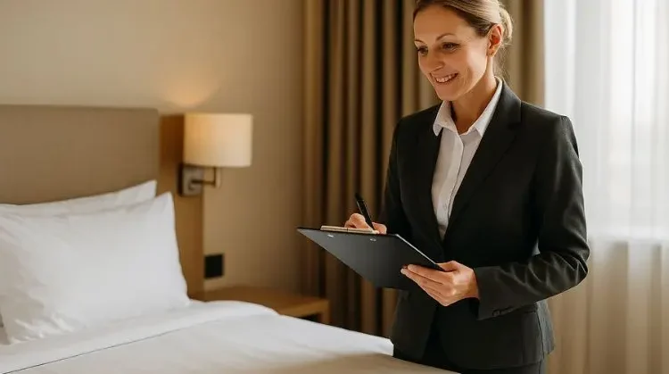 ¿Qué hace una supervisora de pisos en un hotel todo incluido?