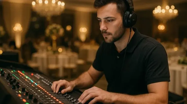 ¿Qué hace un Técnico de Sonido en un hotel?