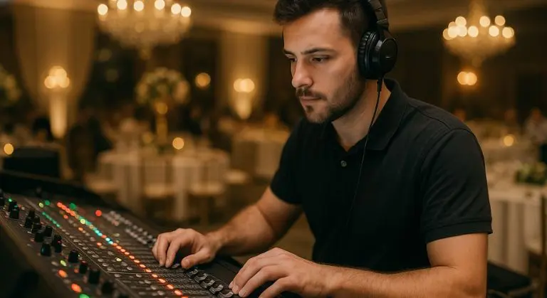 ¿Qué hace un Técnico de Sonido en un hotel todo incluido?