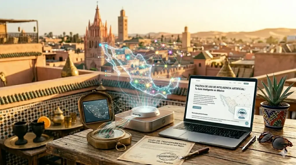 Politicas de uso de Inteligencia Artificial